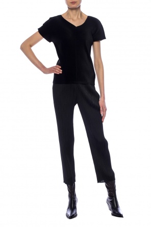 V-neck t-shirt, zdjęcie 2 V-neck t-shirt od Issey Miyake Women